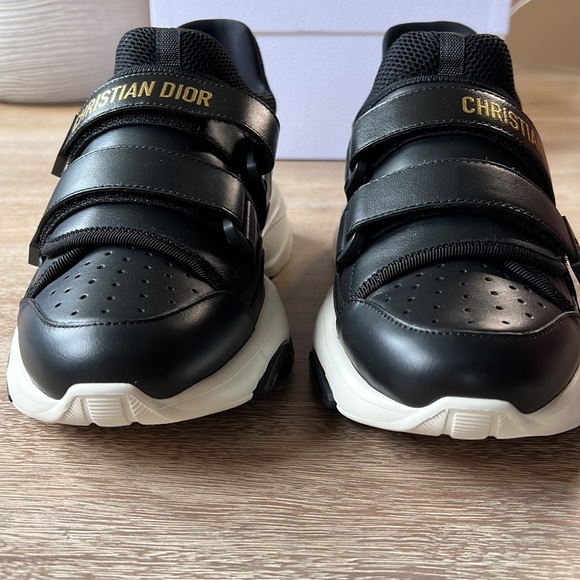 Christian Dior | D-Wander Sneaker Size 39 Noir KCK311VEA9039 - Picture 4 of 12